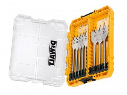 DEWALT DT70750 Flat Drill Bit Set, 8 Piece £16.99